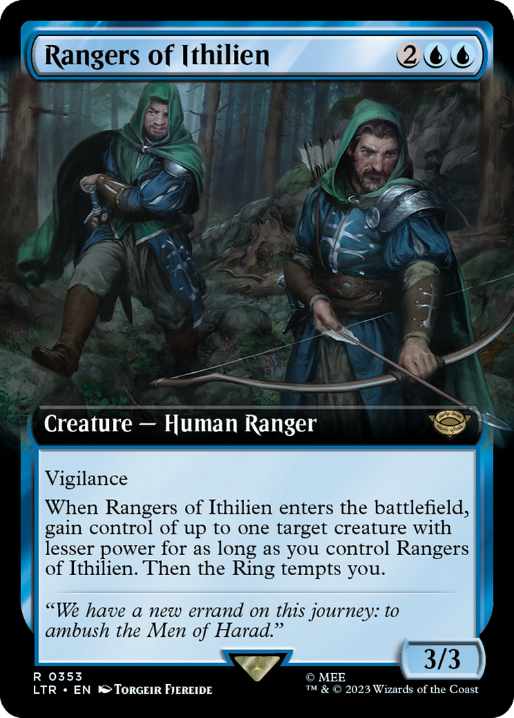 Rangers of Ithilien (Extended Art) [The Lord of the Rings: Tales of Middle-Earth] | Mindsight Gaming