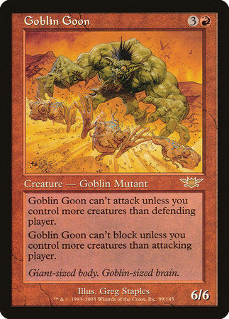 Goblin Goon [Legions] | Mindsight Gaming