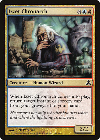 Izzet Chronarch [Guildpact] | Mindsight Gaming