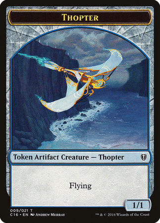 Thopter // Germ Double-sided Token [Commander 2016 Tokens] | Mindsight Gaming