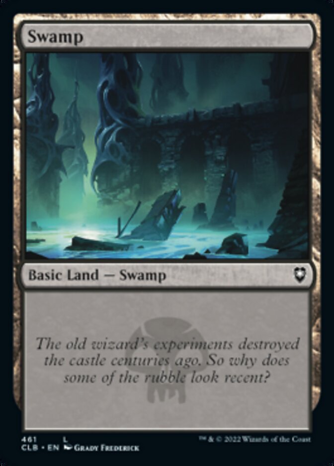 Swamp (461) [Commander Legends: Battle for Baldur's Gate] | Mindsight Gaming