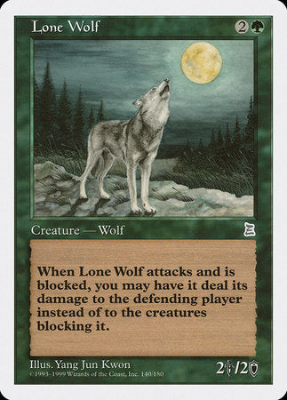 Lone Wolf [Portal Three Kingdoms] | Mindsight Gaming