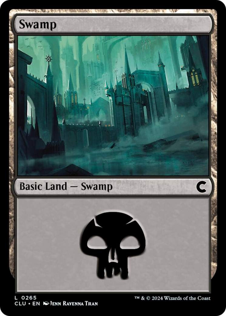 Swamp (0265) [Ravnica: Clue Edition] | Mindsight Gaming