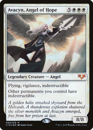 Avacyn, Angel of Hope [From the Vault: Angels] | Mindsight Gaming