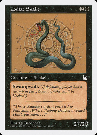 Zodiac Snake [Portal Three Kingdoms] | Mindsight Gaming