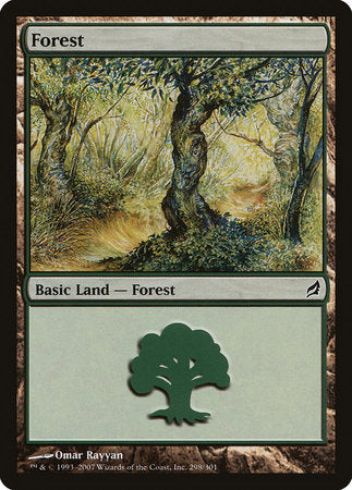 Forest (298) [Lorwyn] | Mindsight Gaming