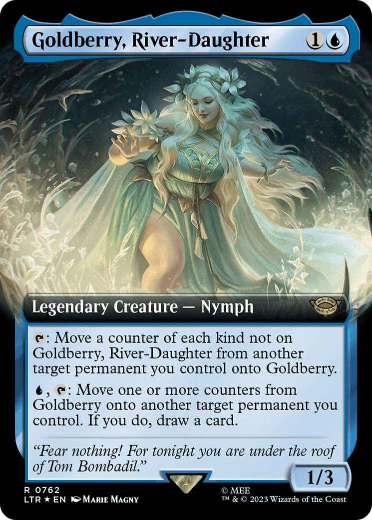 Goldberry, River-Daughter (Extended Art) (Surge Foil) [The Lord of the Rings: Tales of Middle-Earth] | Mindsight Gaming