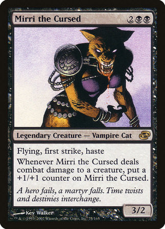Mirri the Cursed [Planar Chaos] | Mindsight Gaming