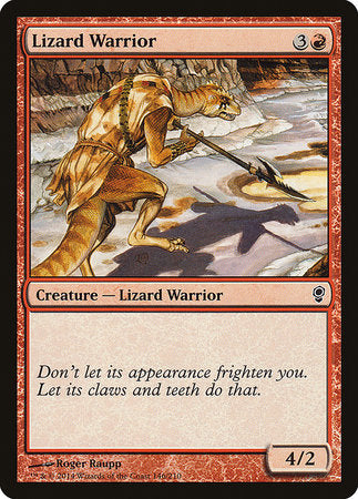 Lizard Warrior [Conspiracy] | Mindsight Gaming