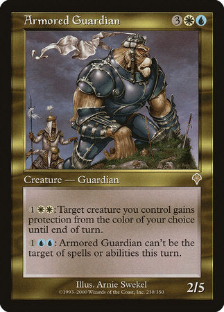 Armored Guardian [Invasion] | Mindsight Gaming