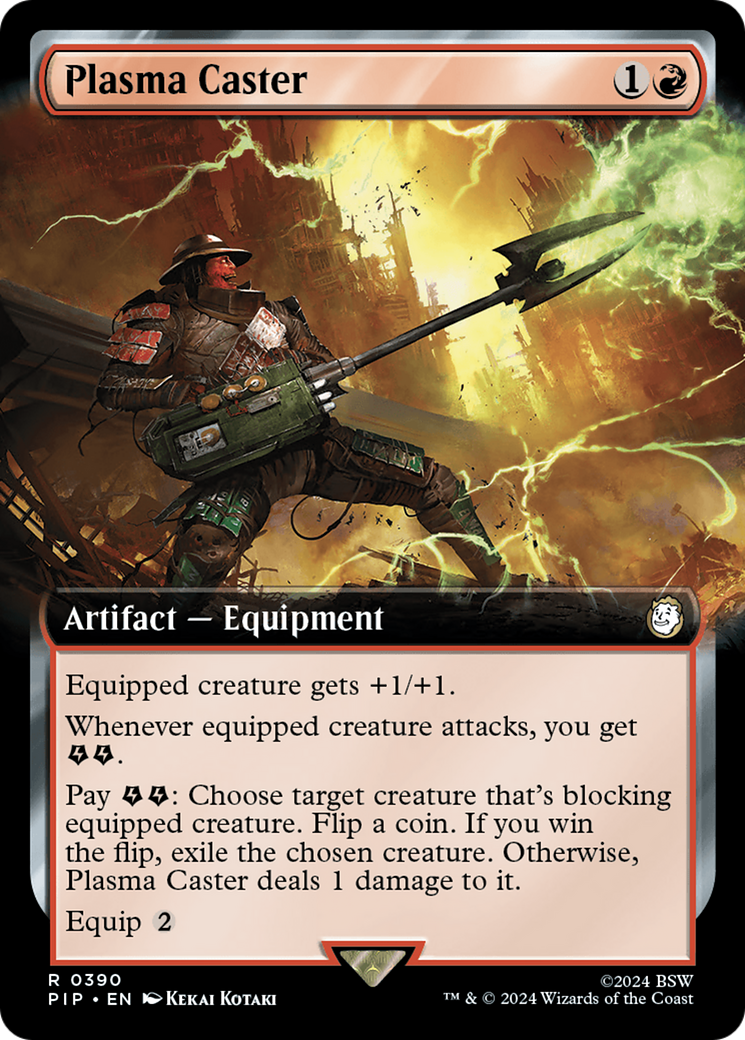 Plasma Caster (Extended Art) [Fallout] | Mindsight Gaming