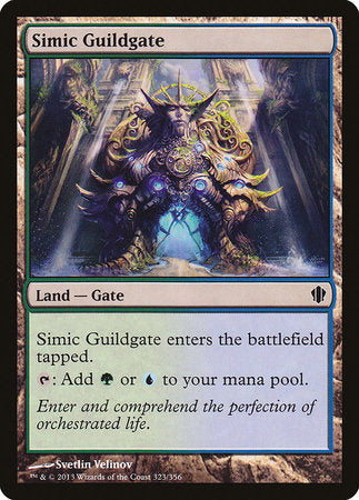 Simic Guildgate [Commander 2013] | Mindsight Gaming