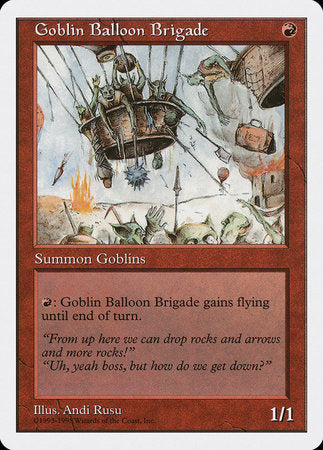 Goblin Balloon Brigade [Anthologies] | Mindsight Gaming