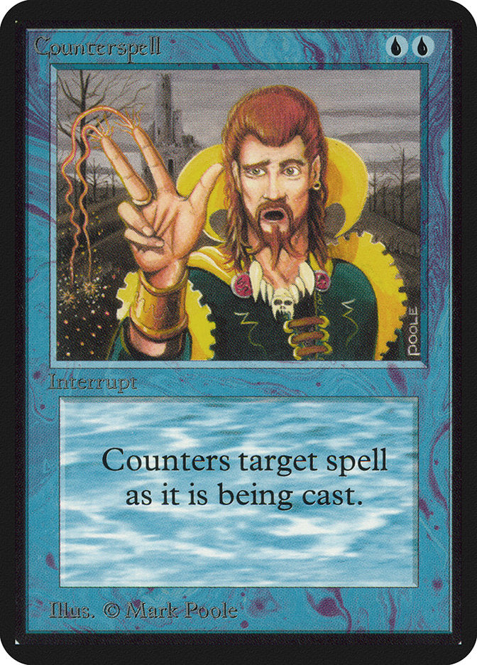 Counterspell [Limited Edition Alpha] | Mindsight Gaming