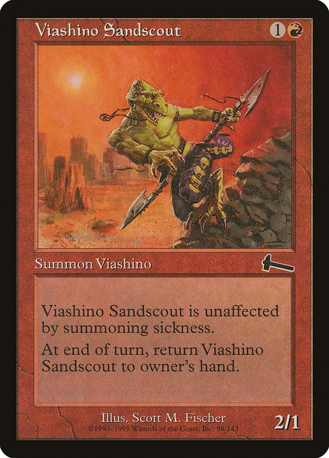 Viashino Sandscout [Urza's Legacy] | Mindsight Gaming