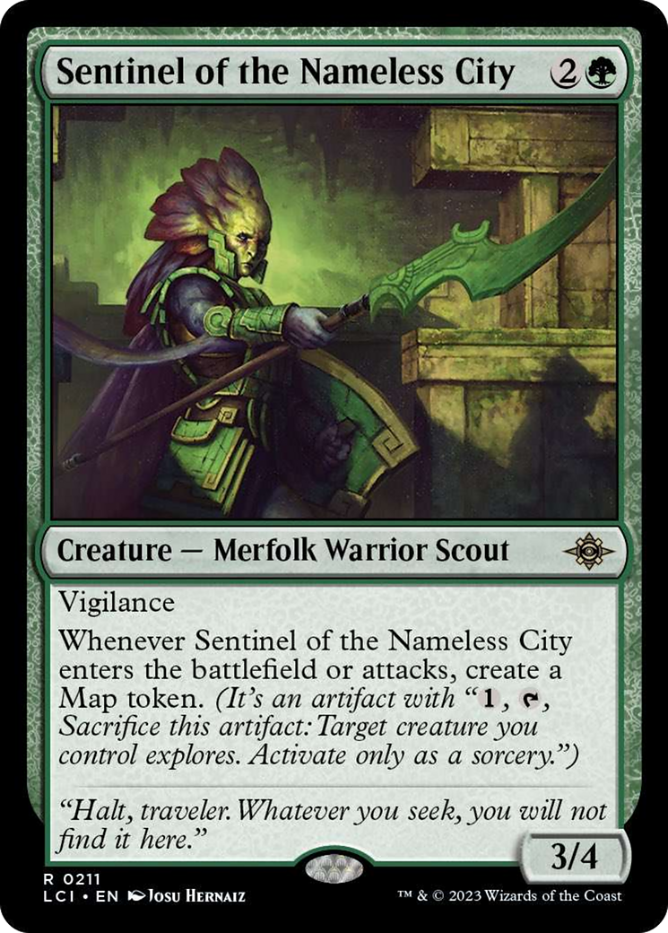 Sentinel of the Nameless City [The Lost Caverns of Ixalan] | Mindsight Gaming