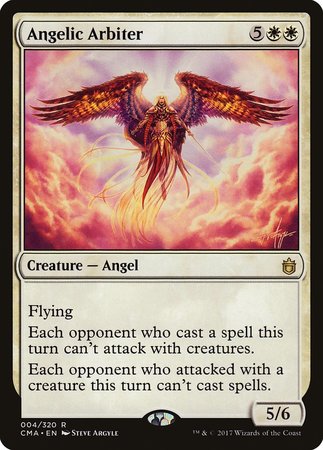 Angelic Arbiter [Commander Anthology] | Mindsight Gaming