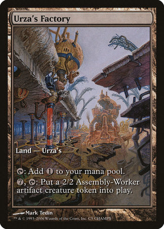 Urza's Factory [Champs and States] | Mindsight Gaming