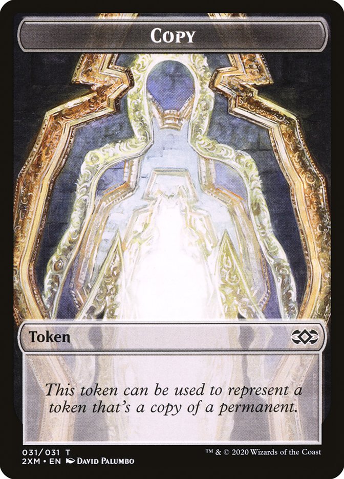Copy Token [Double Masters] | Mindsight Gaming