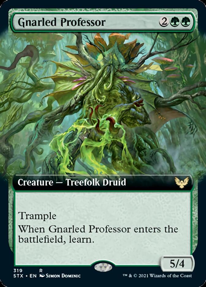 Gnarled Professor (Extended) [Strixhaven: School of Mages] | Mindsight Gaming