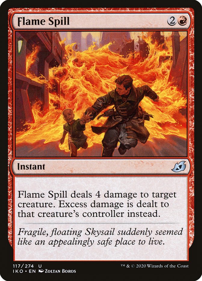 Flame Spill [Ikoria: Lair of Behemoths] | Mindsight Gaming