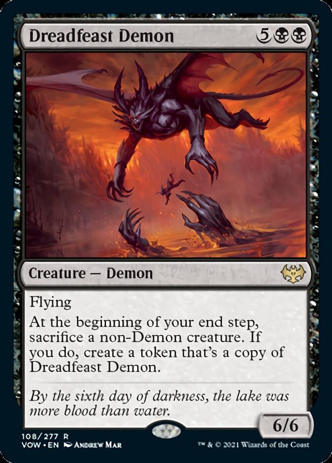 Dreadfeast Demon [Innistrad: Crimson Vow] | Mindsight Gaming