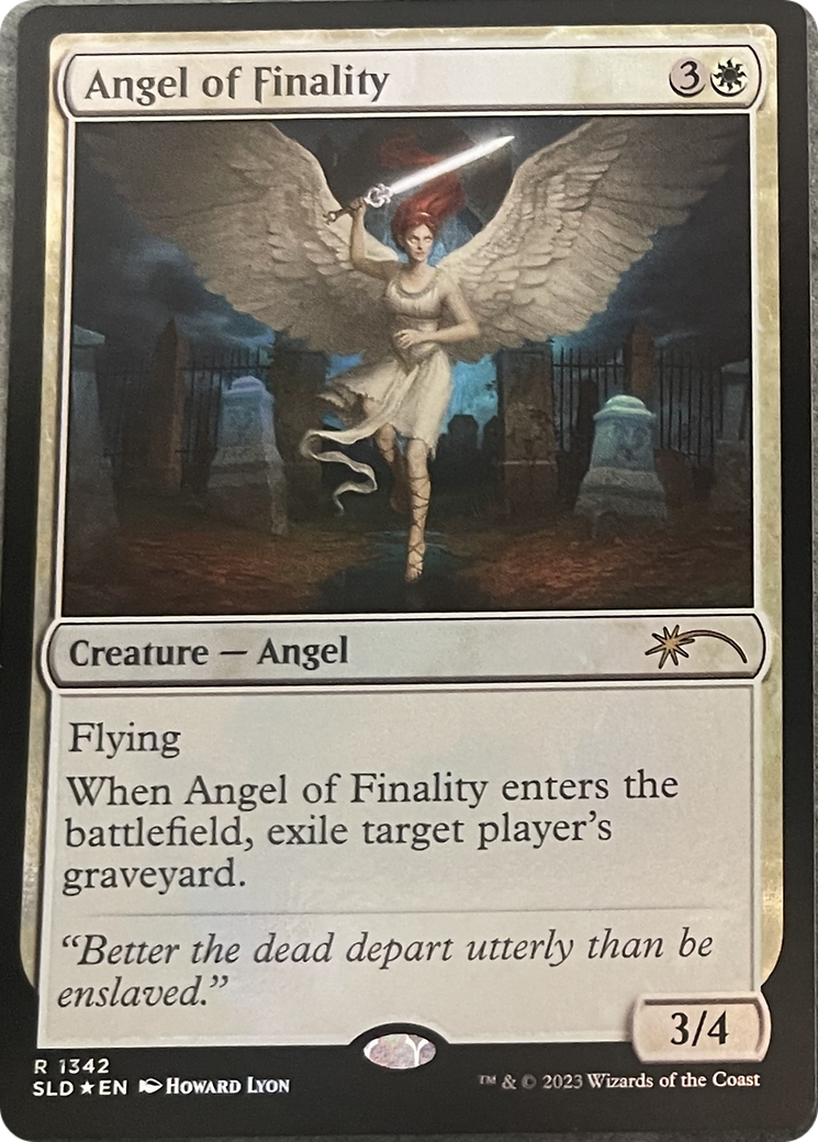 Angel of Finality [Secret Lair: Angels] | Mindsight Gaming