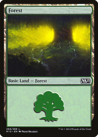 Forest (268) [Magic 2015] | Mindsight Gaming