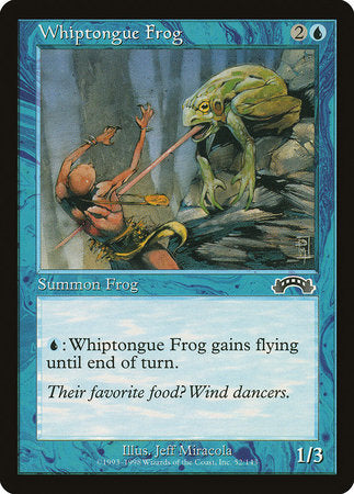 Whiptongue Frog [Exodus] | Mindsight Gaming