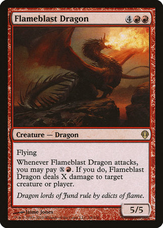 Flameblast Dragon [Archenemy] | Mindsight Gaming