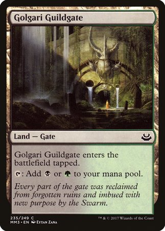Golgari Guildgate [Modern Masters 2017] | Mindsight Gaming