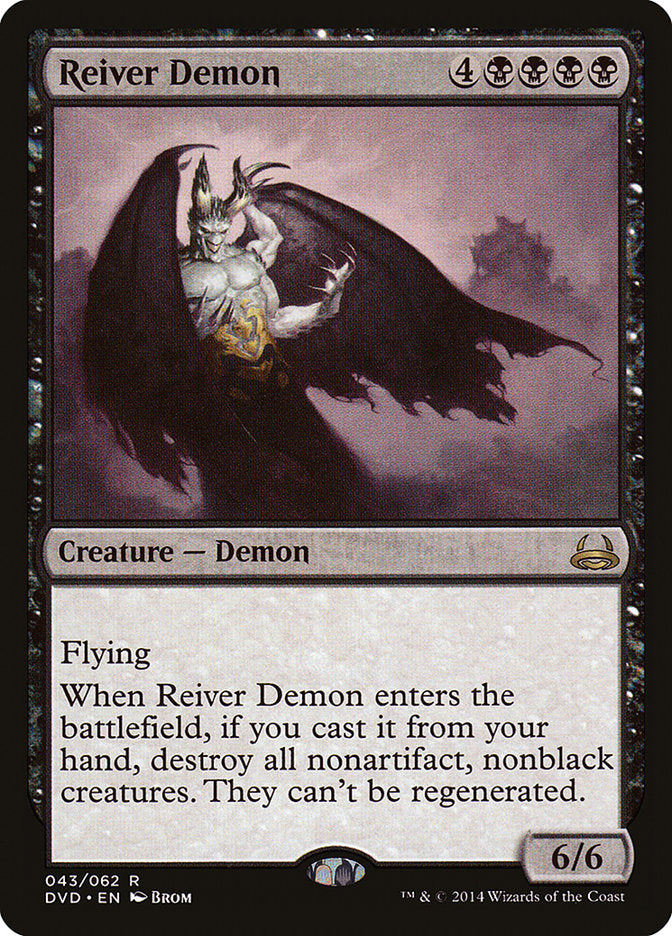 Reiver Demon (Divine vs. Demonic) [Duel Decks Anthology] | Mindsight Gaming