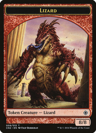Lizard Token [Conspiracy: Take the Crown Tokens] | Mindsight Gaming