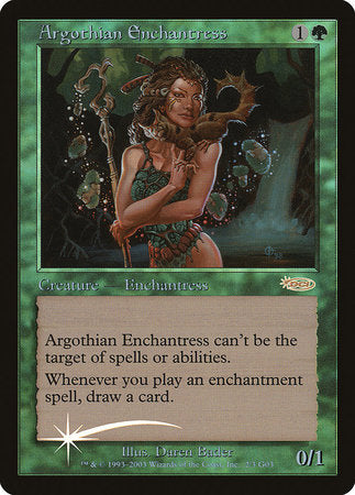Argothian Enchantress [Judge Gift Cards 2003] | Mindsight Gaming