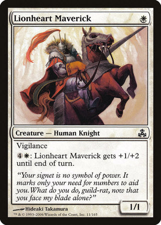 Lionheart Maverick [Guildpact] | Mindsight Gaming