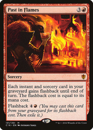 Past in Flames [Commander 2016] | Mindsight Gaming