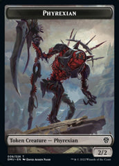 Phyrexian // Stangg Twin Double-sided Token [Dominaria United Tokens] | Mindsight Gaming