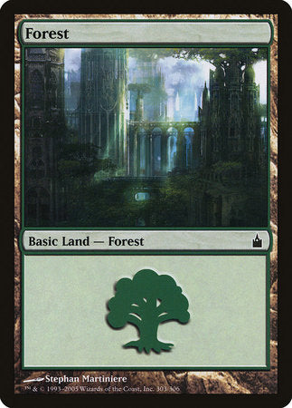 Forest (303) [Ravnica: City of Guilds] | Mindsight Gaming