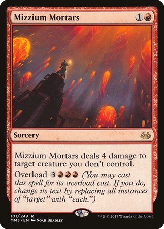 Mizzium Mortars [Modern Masters 2017] | Mindsight Gaming