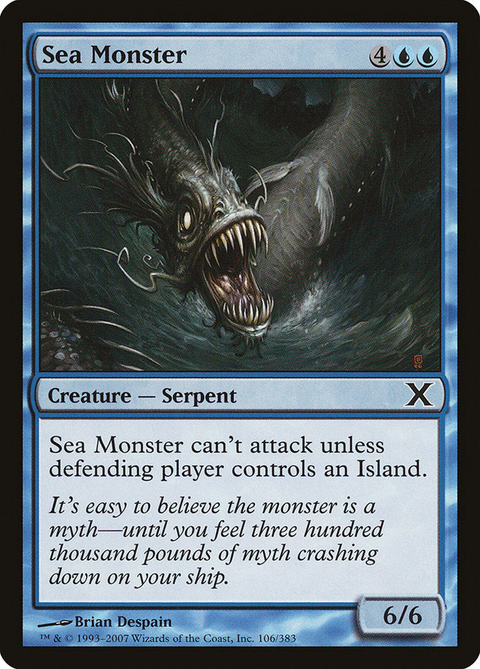 Sea Monster [Tenth Edition] | Mindsight Gaming