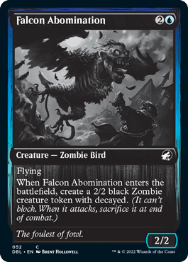 Falcon Abomination [Innistrad: Double Feature] | Mindsight Gaming