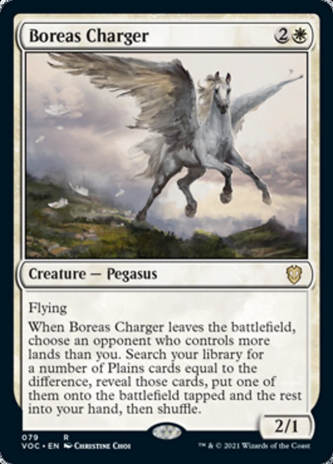 Boreas Charger [Innistrad: Crimson Vow Commander] | Mindsight Gaming