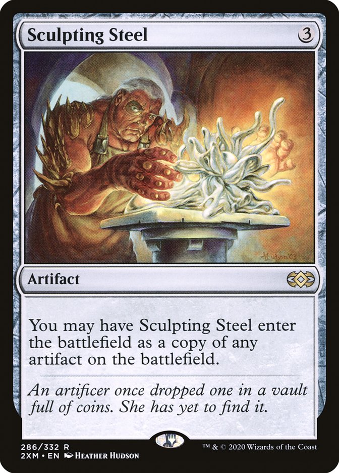 Sculpting Steel [Double Masters] | Mindsight Gaming