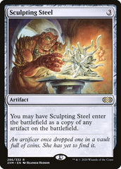 Sculpting Steel [Double Masters] | Mindsight Gaming
