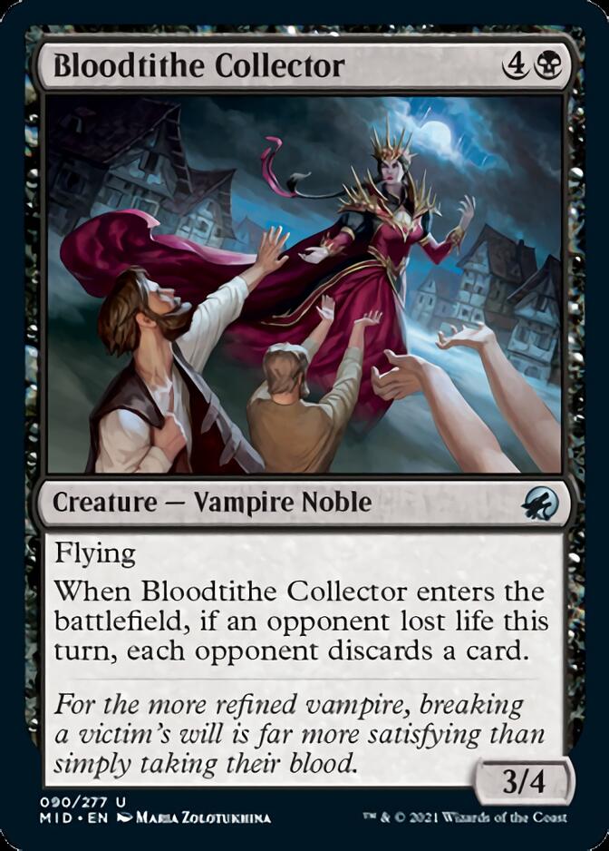 Bloodtithe Collector [Innistrad: Midnight Hunt] | Mindsight Gaming