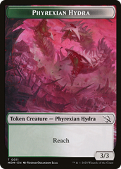 Phyrexian Myr // Phyrexian Hydra (11) Double-Sided Token [March of the Machine Tokens] | Mindsight Gaming