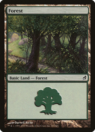 Forest (301) [Lorwyn] | Mindsight Gaming