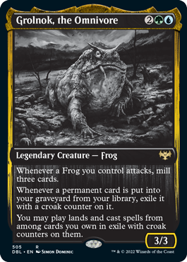 Grolnok, the Omnivore [Innistrad: Double Feature] | Mindsight Gaming