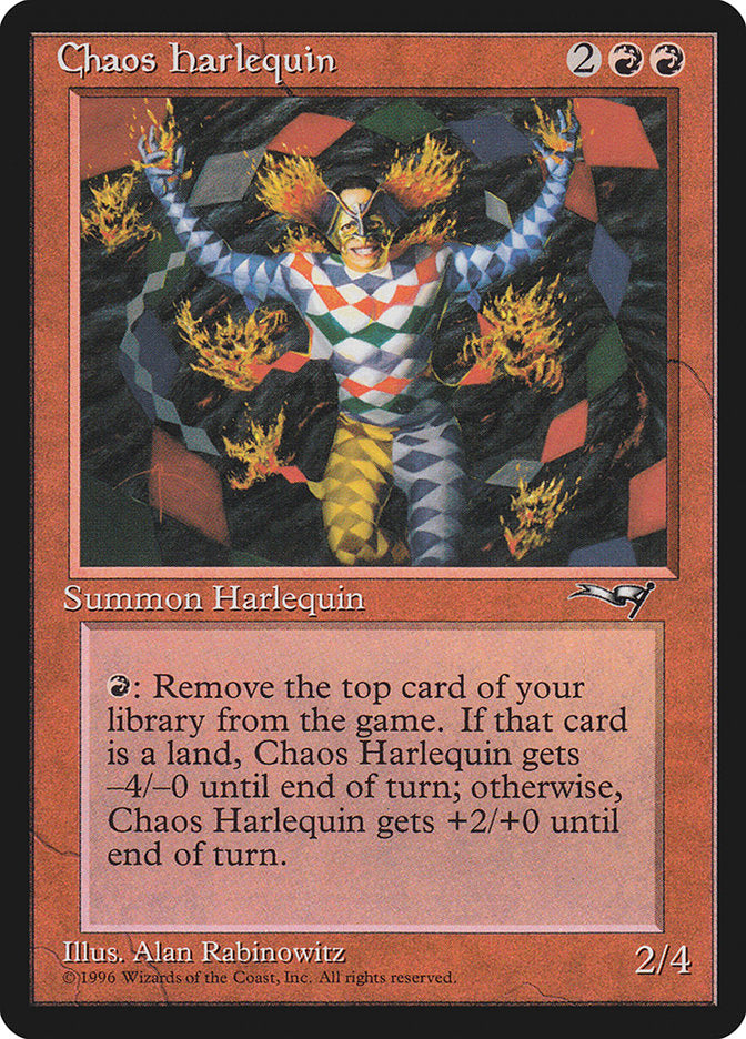 Chaos Harlequin [Alliances] | Mindsight Gaming