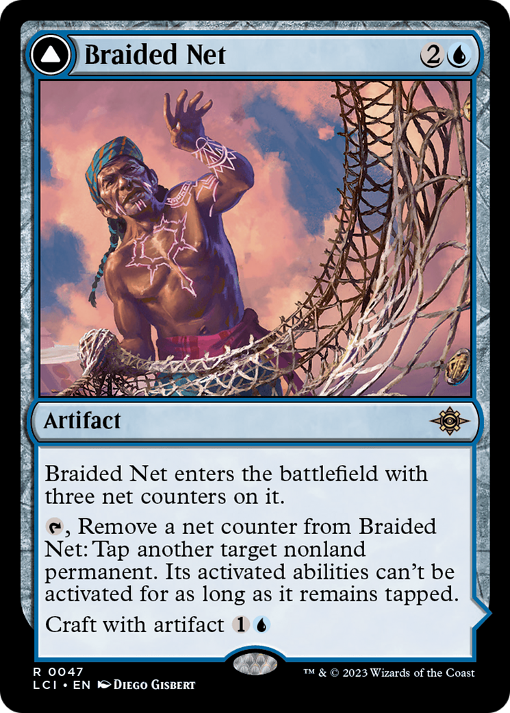 Braided Net // Braided Quipu [The Lost Caverns of Ixalan] | Mindsight Gaming